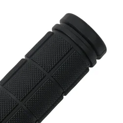 2PCS 22mm Bike Bicycle Grips Rubber Bike Handlebar Grips Bmx-Mtb Cycling Grips Bicycle Accessories Anti-slip Grip Cover Parts