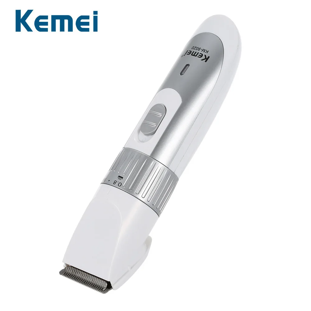 Kemei Rechargeable cordless hair trimmer for men grooming professional electric hair clipper beard hair cutting machine edge