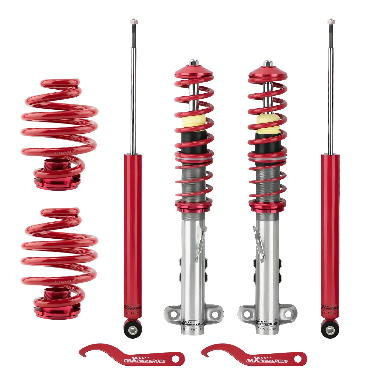 MaXpeedingrods Coilovers Shock Absorber For BMW 3 E36 4-door Sedan 2-door Coupe 1990-1999 318is 316i 320i 323i