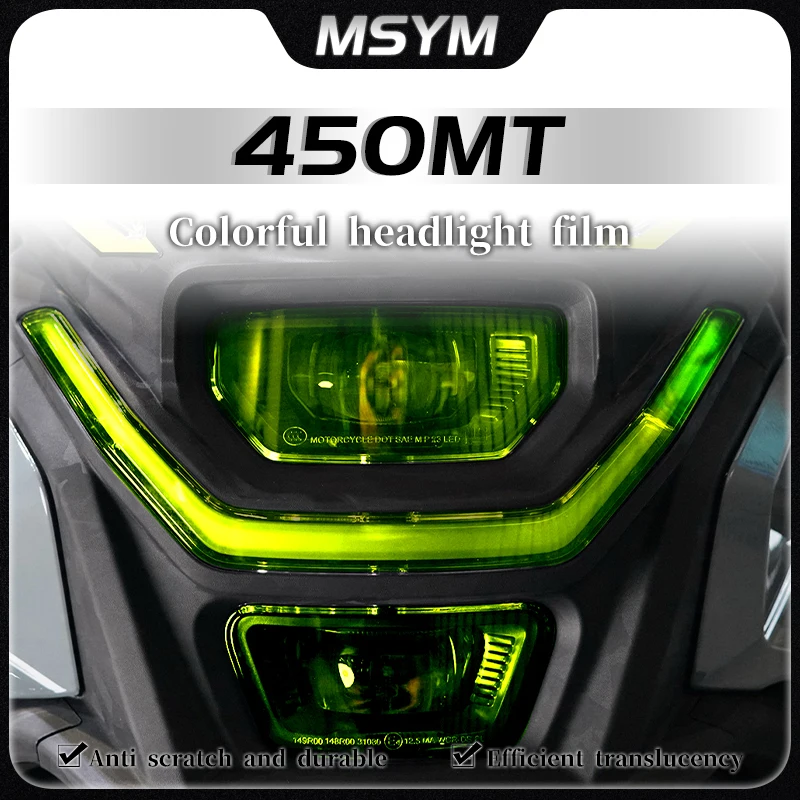 

Для CFMOTO 450MT 450 MT 450 mt 2024, пленка для фар, водонепроницаемая защитная пленка для тела, наклейка, модифицированная пленка, аксессуары