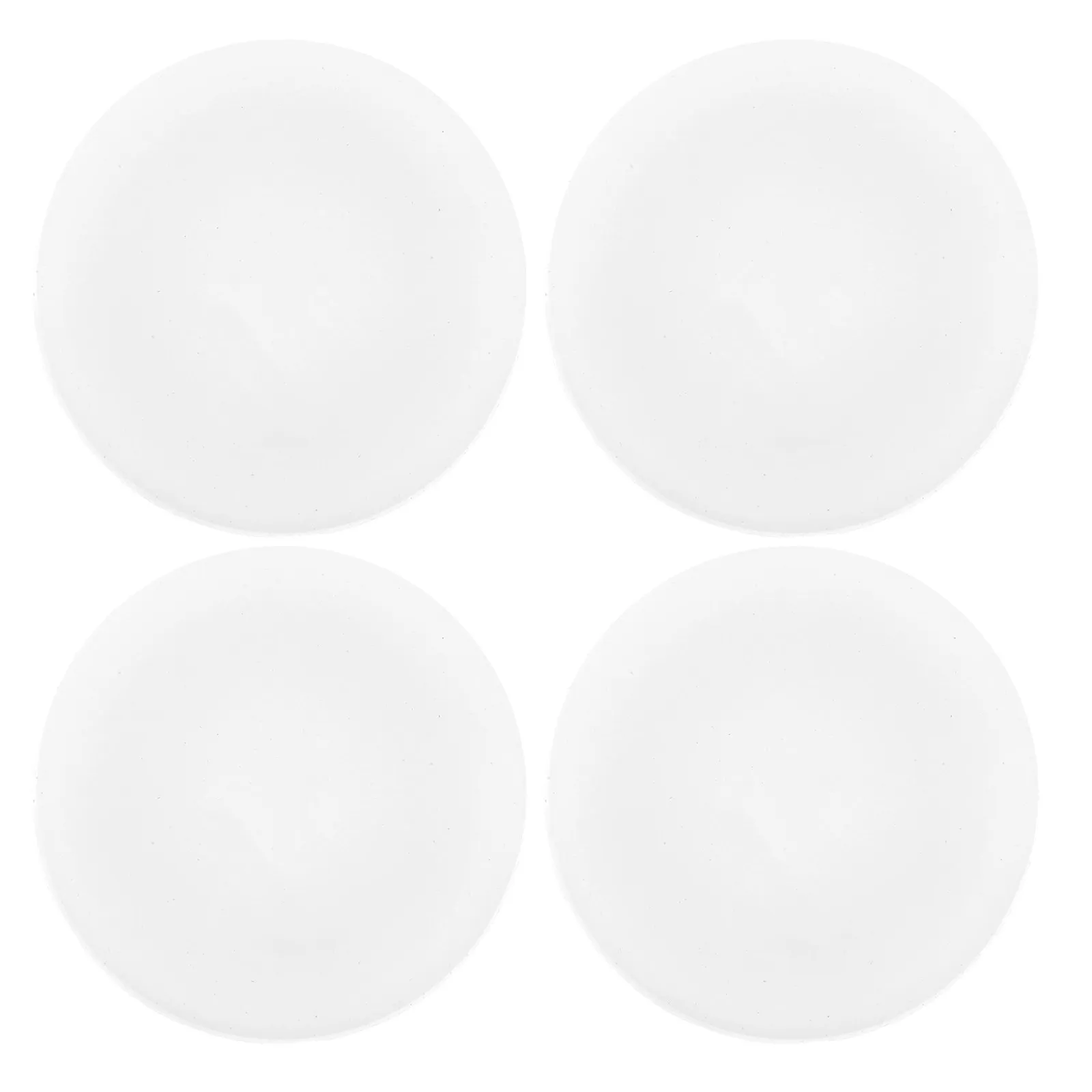 

4Pcs Sink Overflow Ring Cover White Bathroom Washbasin Overflow Hole Cover Easy Install Rubber Drain Cap for Deep Water