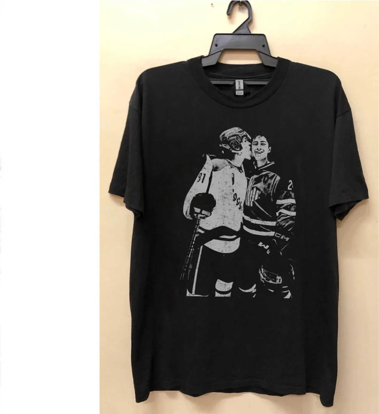 Vitage Ilya-camisetas informales holgadas con cuello redondo, camisetas de algodón con estampado humorístico, camiseta deportiva Vintage Rock Unisex