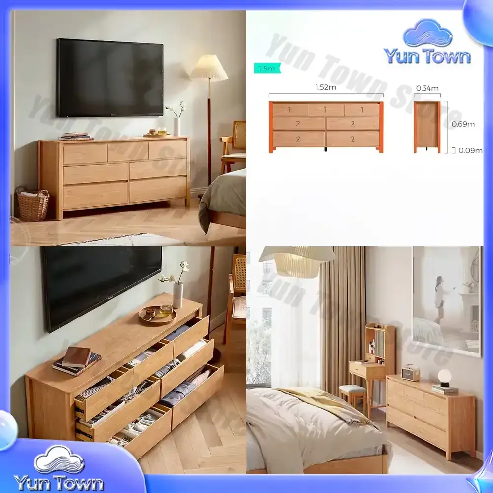 Nordic Modern Tv Stand Hidden Handle Simple Drawer Tv Cabinet Minimalist Glamour Rack Para Tv Para Sala De Estar Furniture