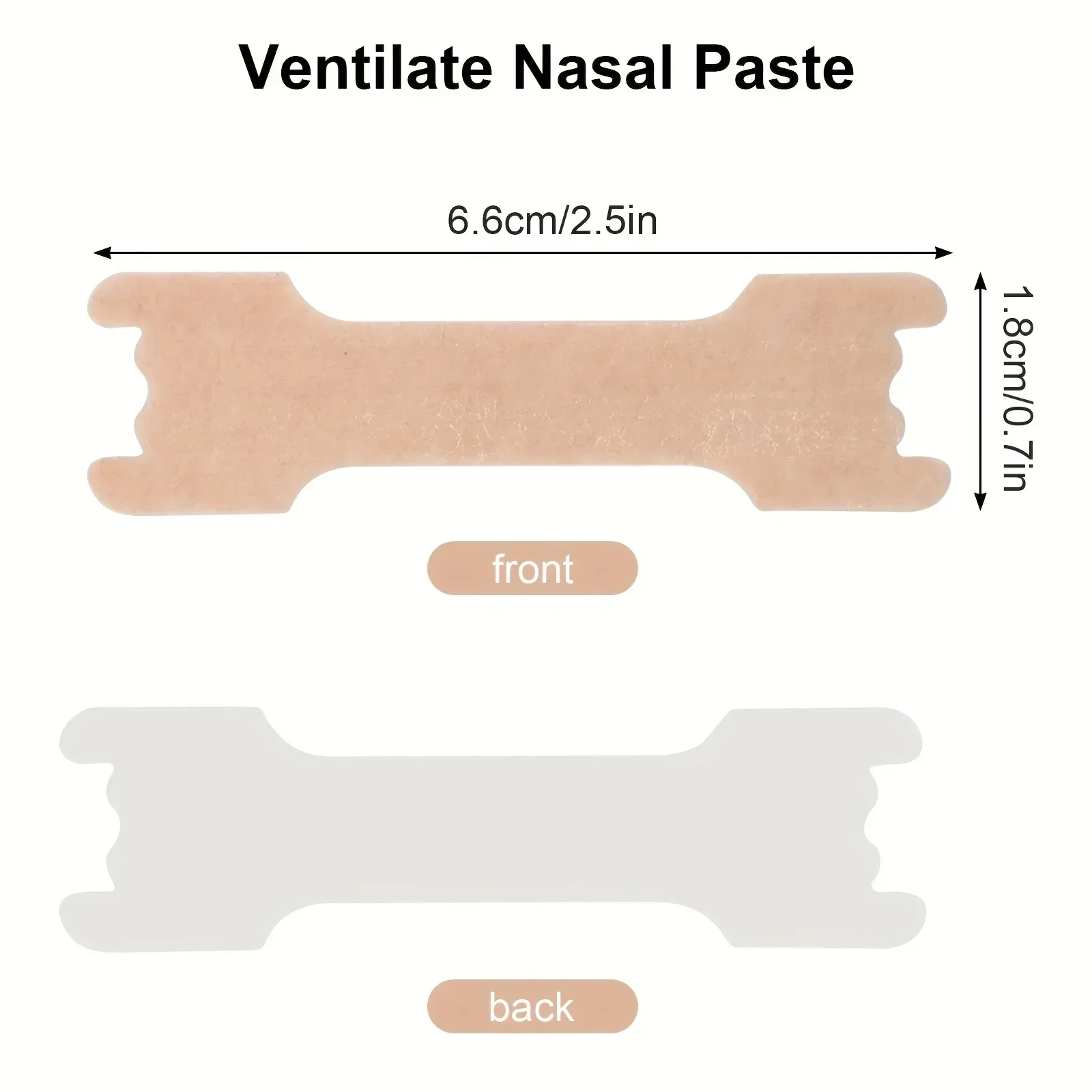 شرائط مكافحة الشخير وشرائط الأنف التنفس أسهل التنفس وقف الشخير الأنف 2026 رقعة نوم جيدة جهاز مساعد النوم الصحة C #4
