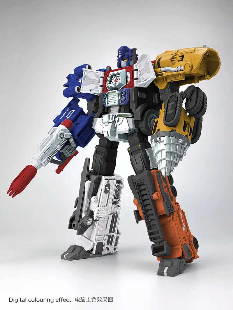 Fans Hobby MB-18 MB18 Optimus Prime Energon Commander Action Figure In Stock New