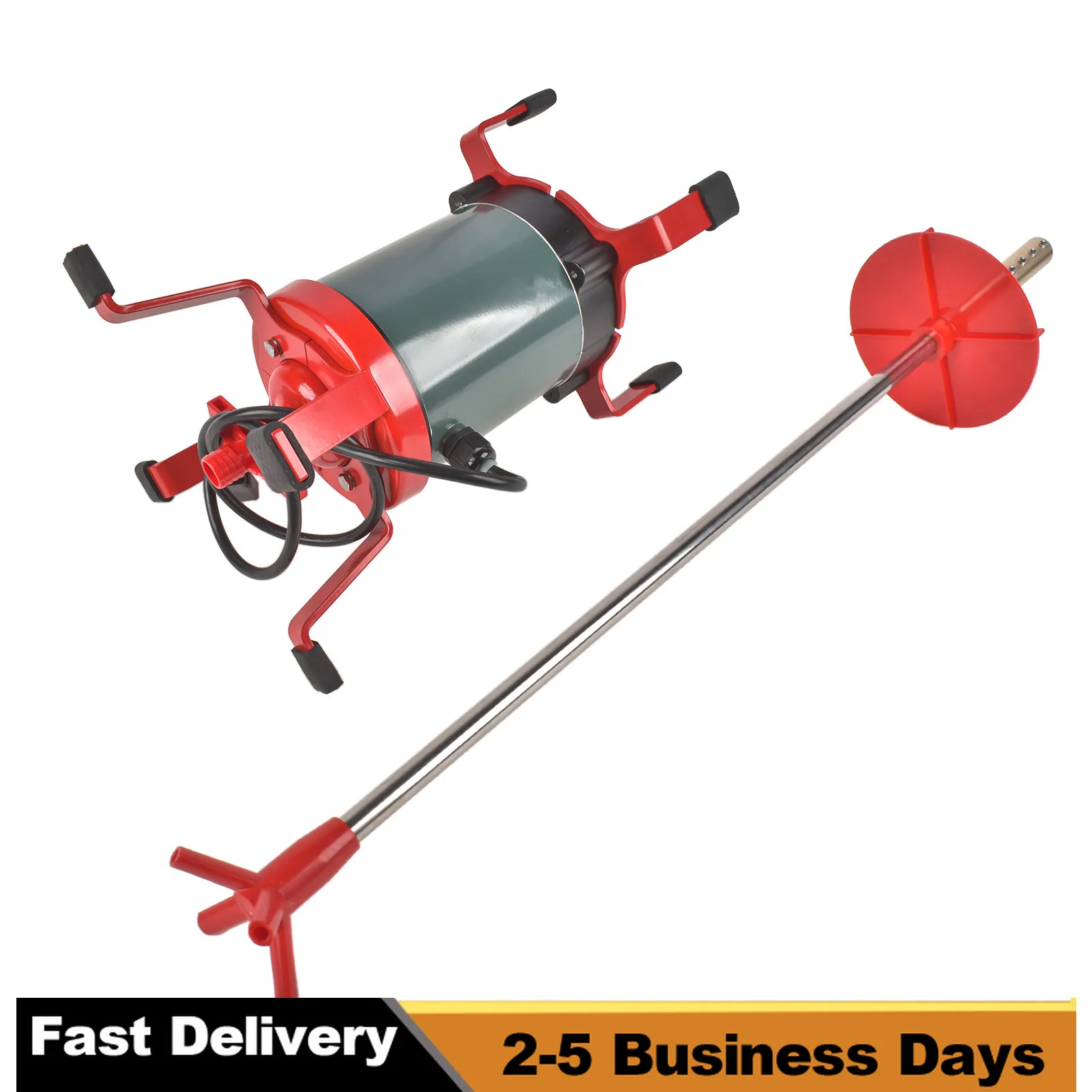 AP01 Septic Tank Shaft Aerator Air Pump For JET Aerator Septic Aerator W/ 12
