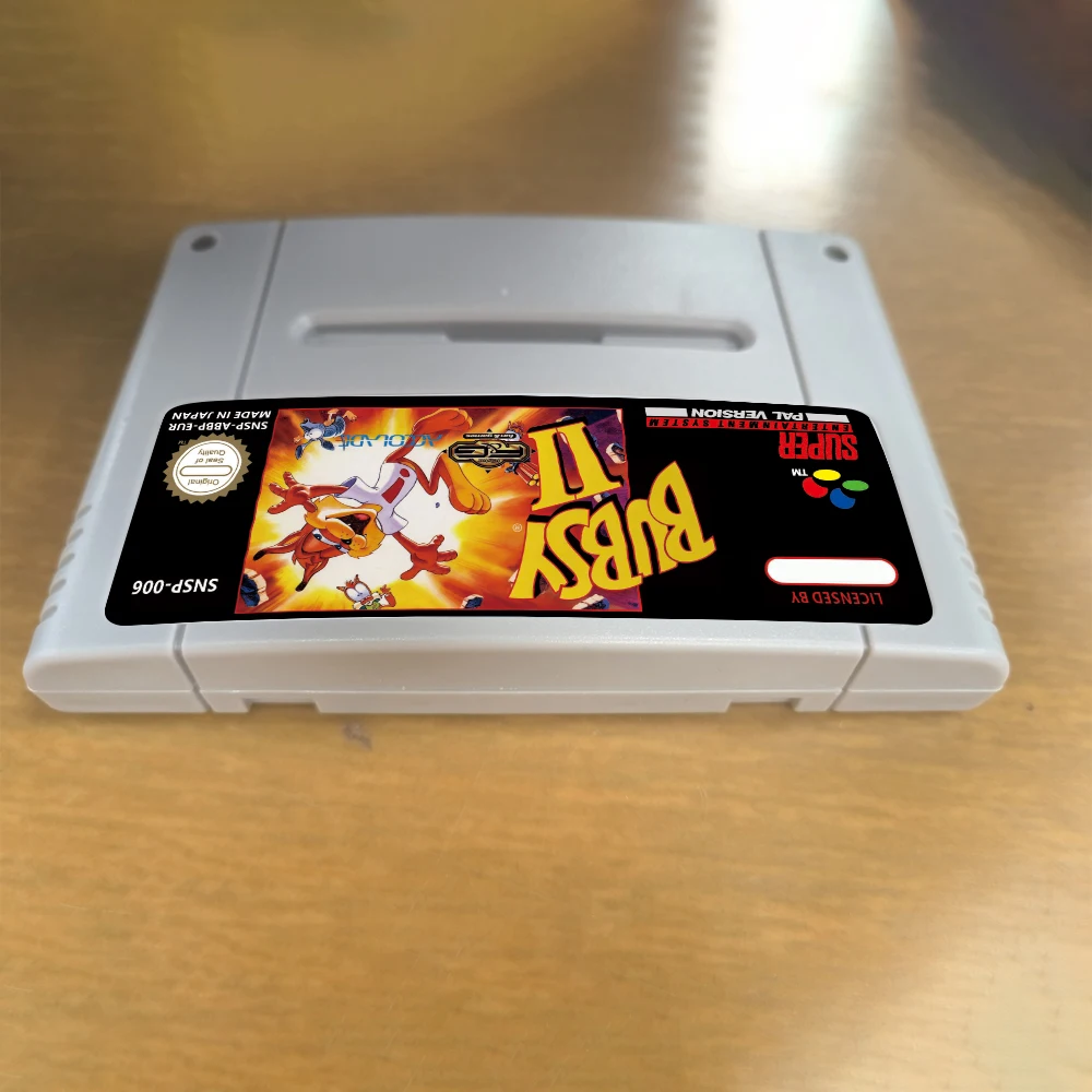 Bubsy Ii Action 16B…
