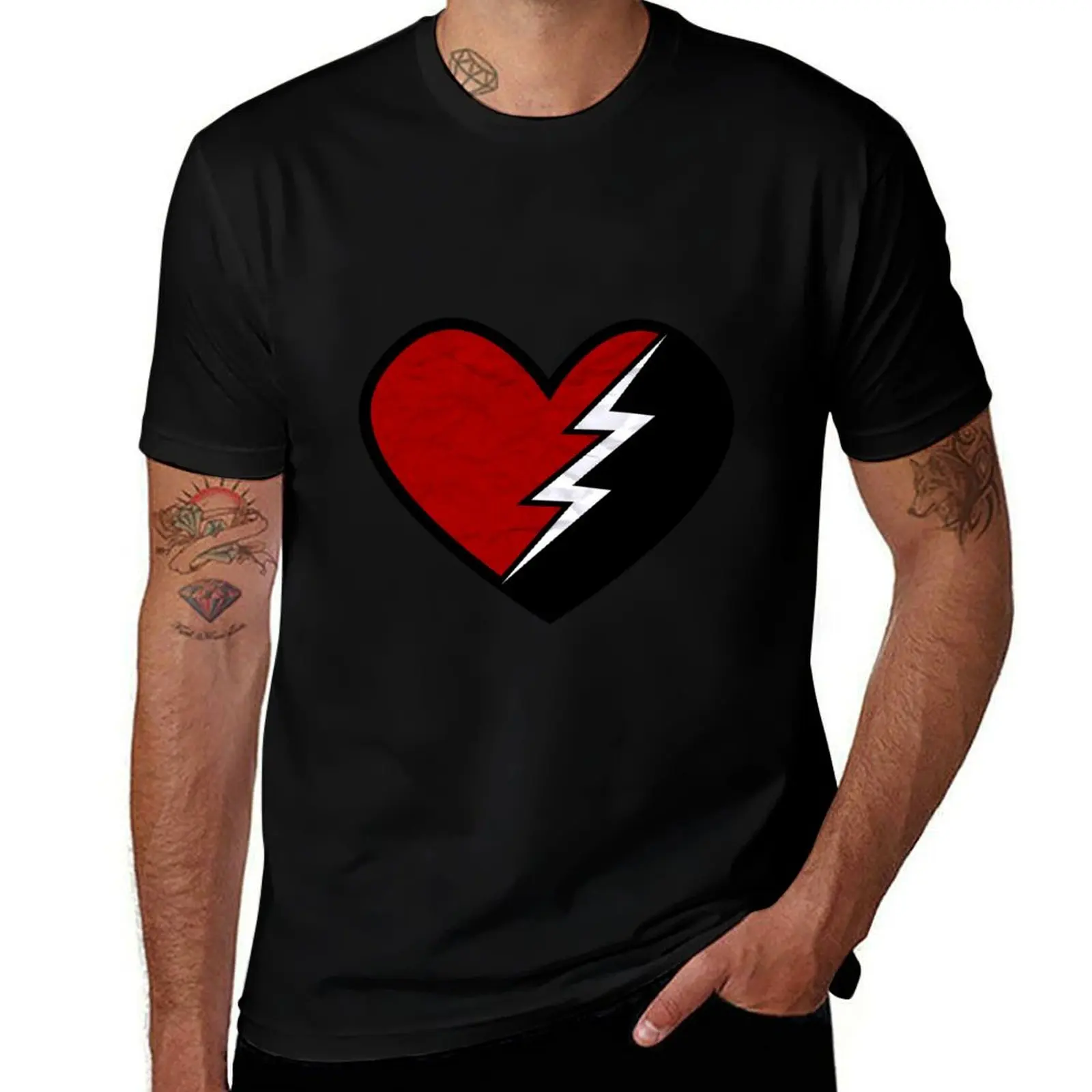 

Rise of Heart T-Shirt t shirts for man cotton funny man t shirt cotton high quality t shirts for man graphic tees T-shirt