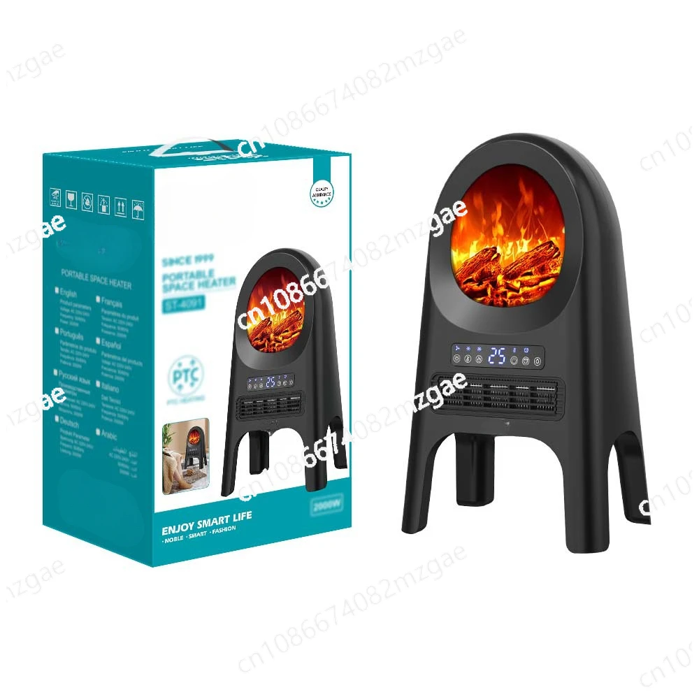 Winning Star Cross-border Household Vertical Anti-dumping Overheating Protection Intelligent Constant Temperature Heater Heater