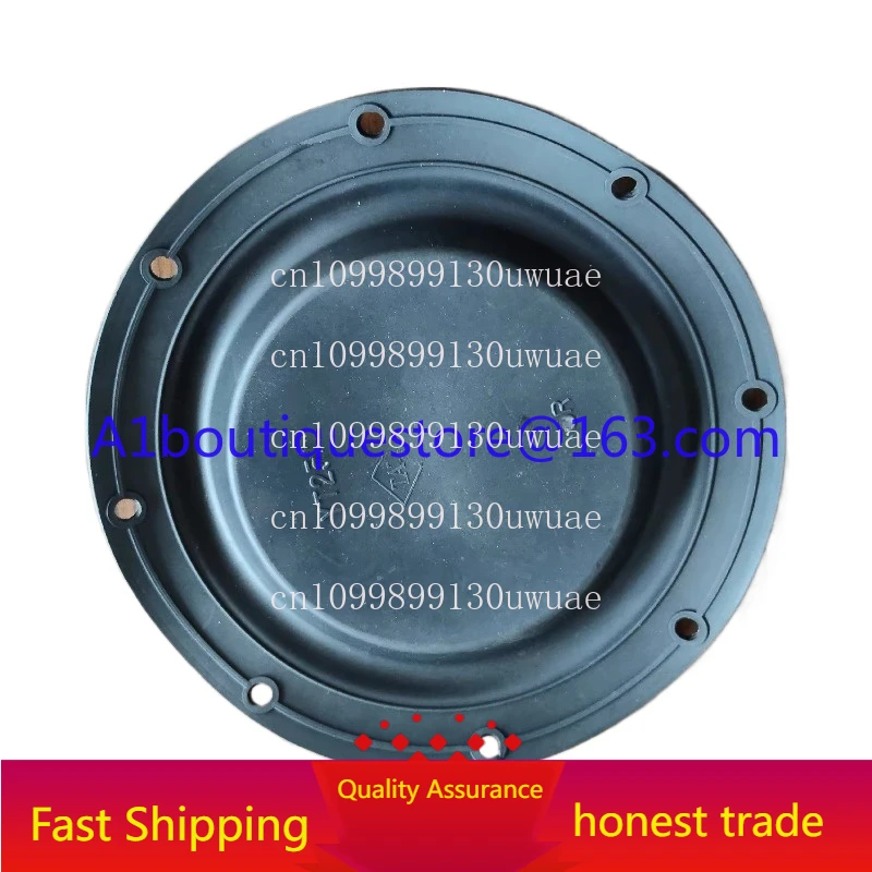 

Regulating valve diaphragm diameter 250mm, 8-hole printing and dyeing valve diaphragm YT250 r-ubber cloth diaphragm