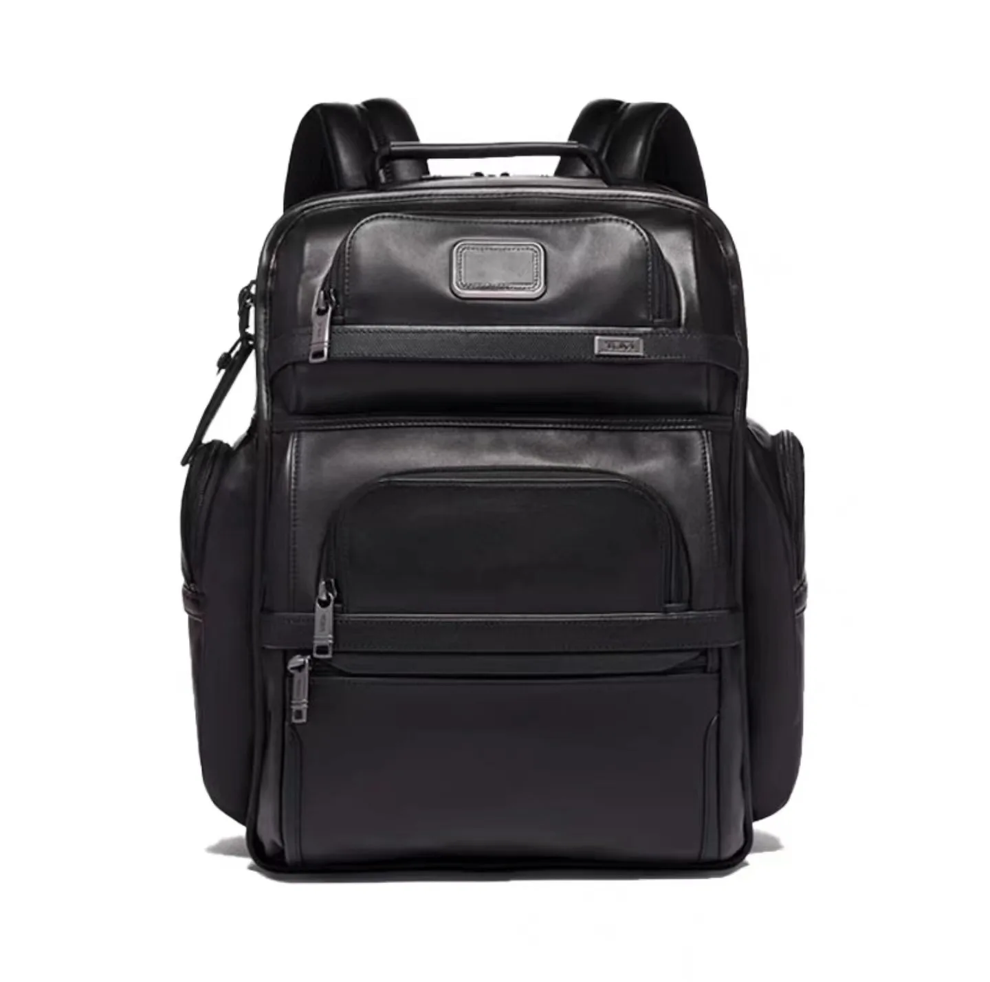 2025년 신형 대용량 남성용 컴퓨터 백팩, 비즈니스 및 레저 여행에 적합, 나일론 방수 백팩