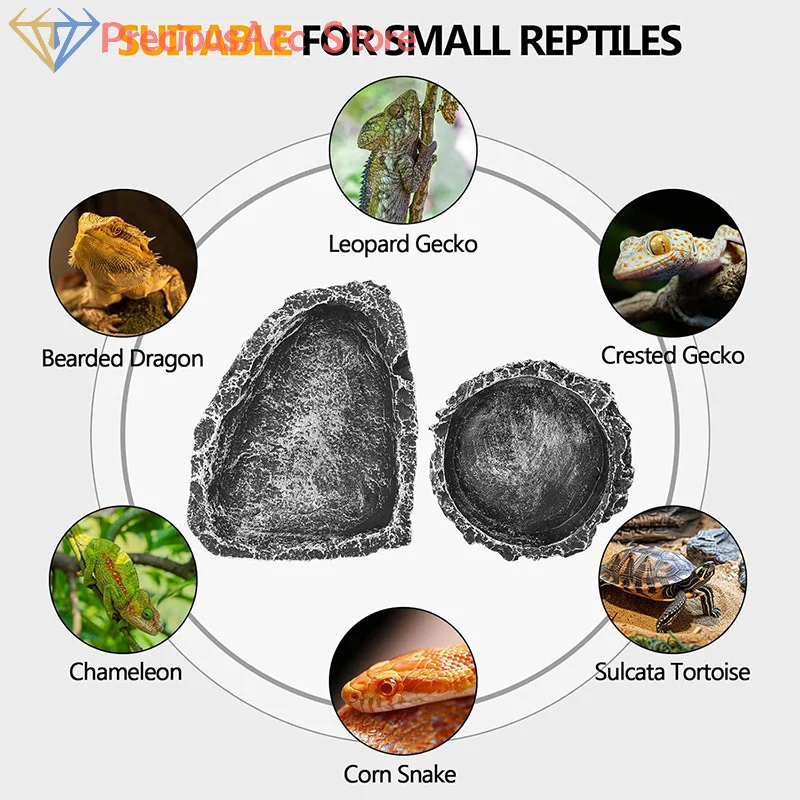 Thumbnail 4 - #37 Latest Reptile Water Bowls Offers