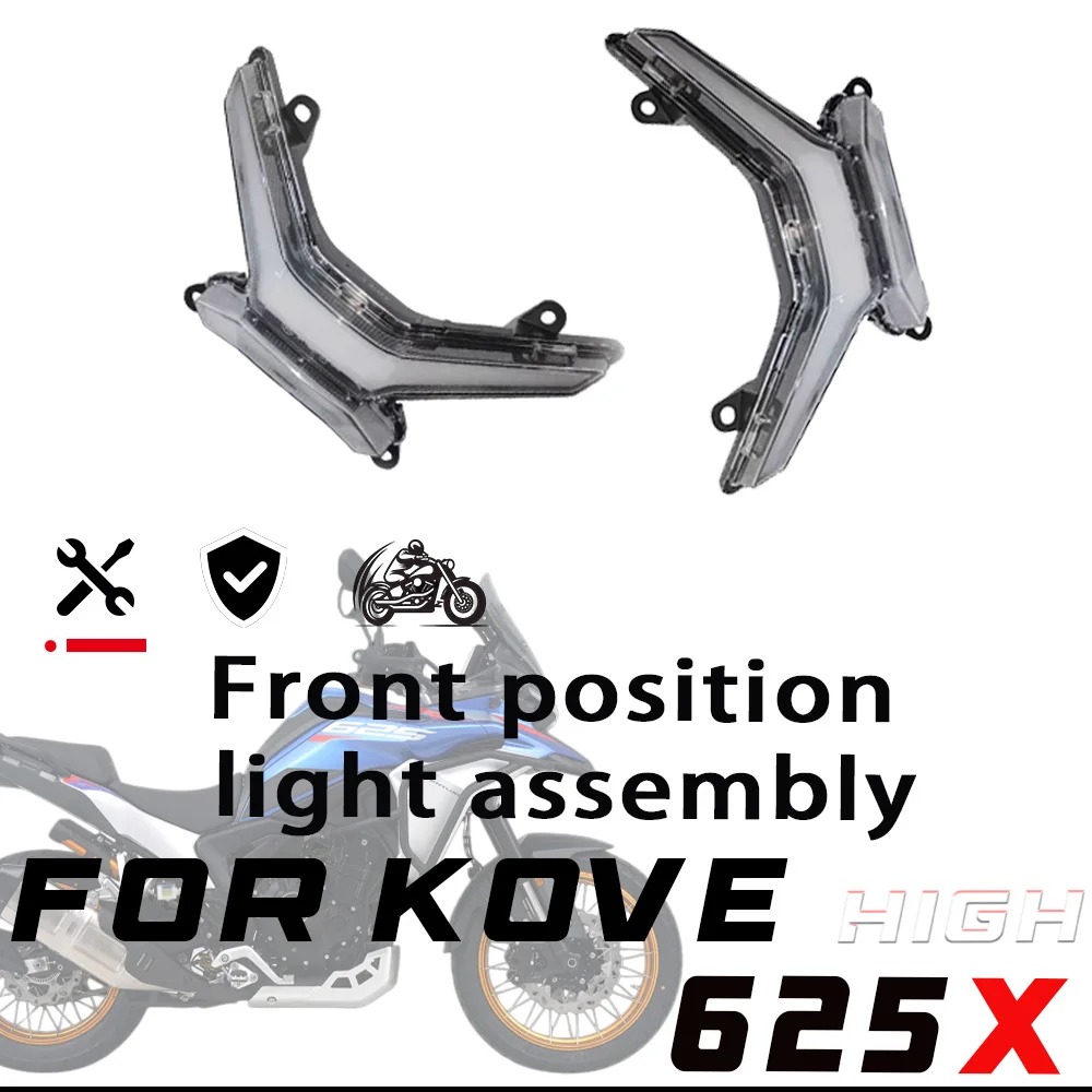 FIT FOR KOVE 625X 625 X kove Front position light assembly for kove 625x