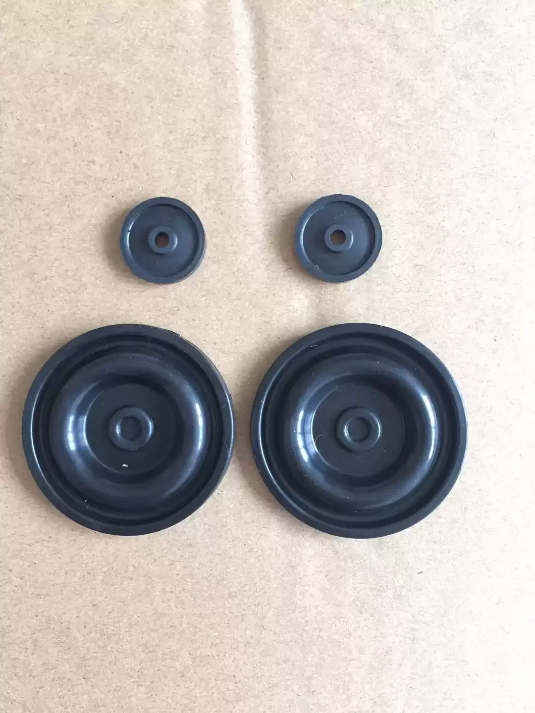 1set Pulsator DIAPHRAGM SERVICE KIT For interpuls Cow Milking Vacuum PulsatorL80/90/02/LT80 62718/62719Large and small diaphragm