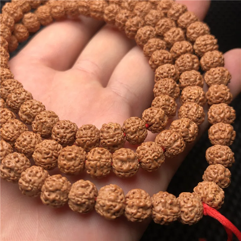 Slow Hand without Little King Kong Pipal Tree Seeds108Five Faces Honeycomb Tree God Small Jingang Bodhi Bracelet8mmClean up