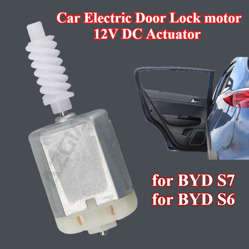 

AZGIANT FC-280SC-18180 car Electric Door Lock Actuator for BYD S7 S6 High torque carbon brush auto accessories easy to install