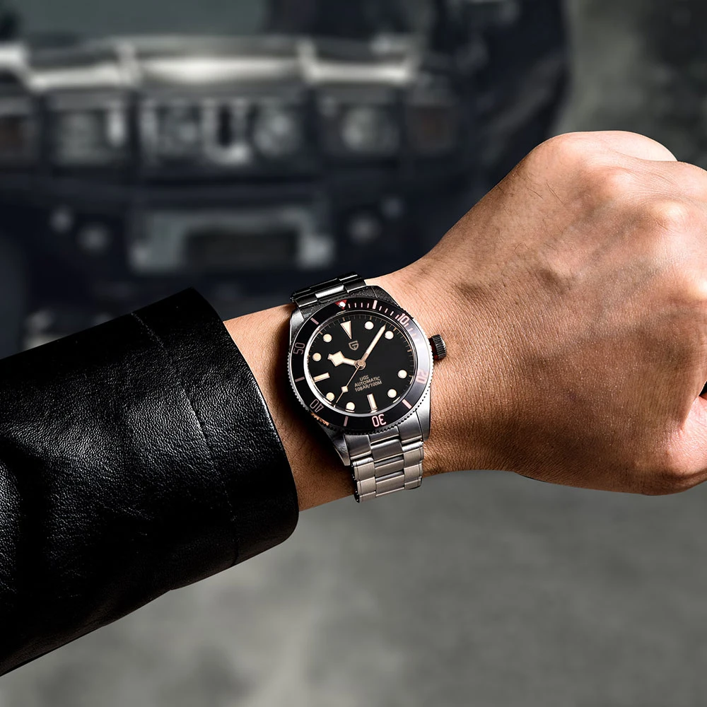 2026 New Pagani Design Men's Automatic Watch Top Business Men's Mechanical Watch Stainless Steel Men's Watch Sapphire Waterproof