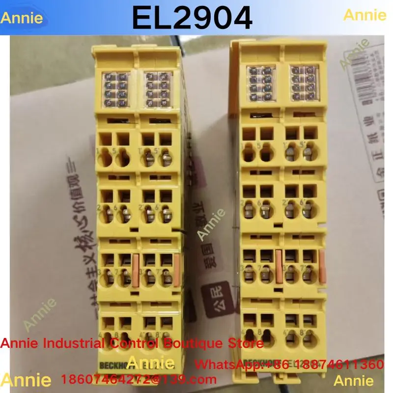 Original PLC Module EL2904 Electronic Component for Industrial Use