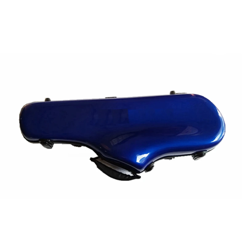 royalblue Eb Alto Saxophone Case Glass fiber reinforced plastic drop ABS Portable Backpack saxophone bag