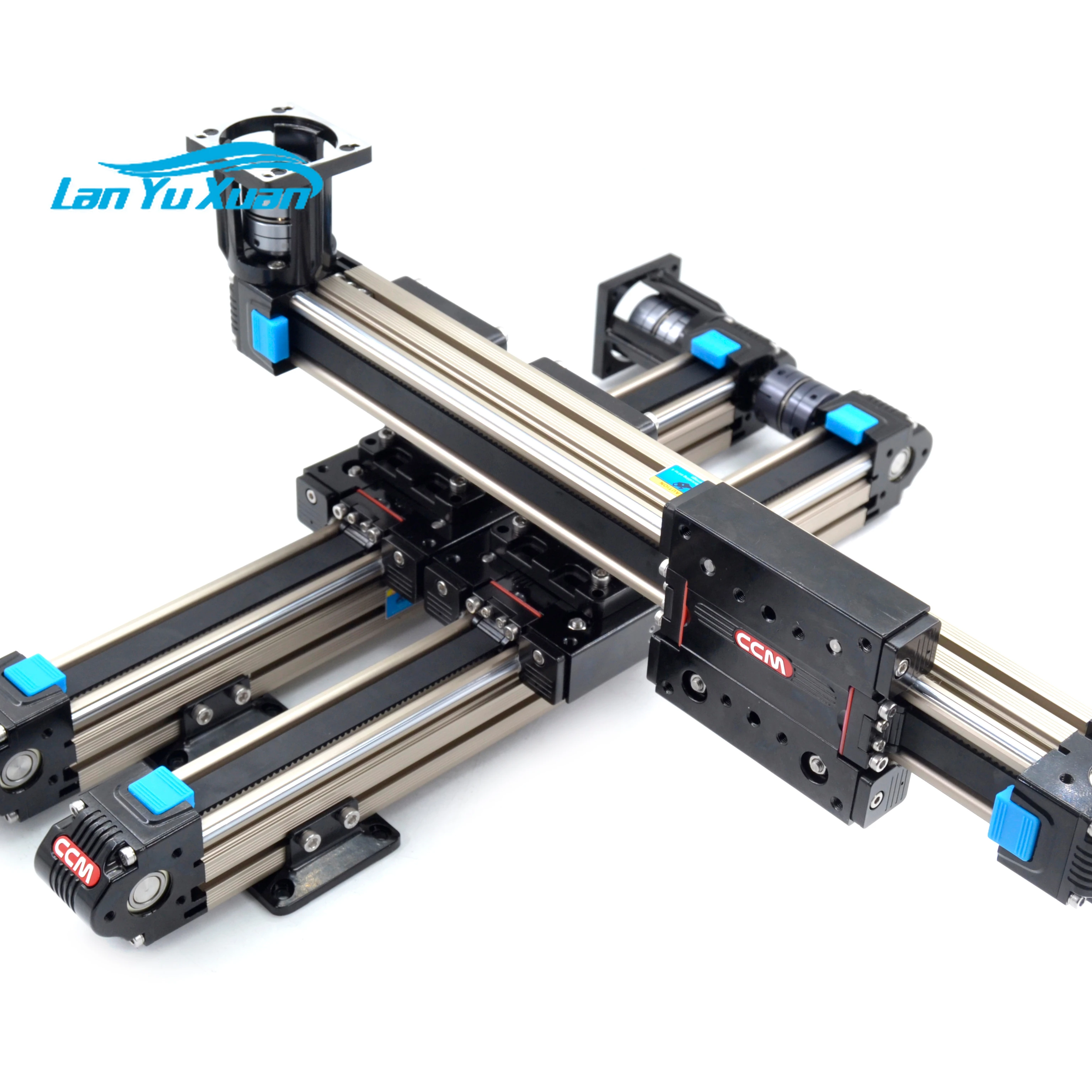 Hot Selling Linear Stages XY Durable Linear Rail Slide Guide China Low Noise Gantry Robot XYZ Table