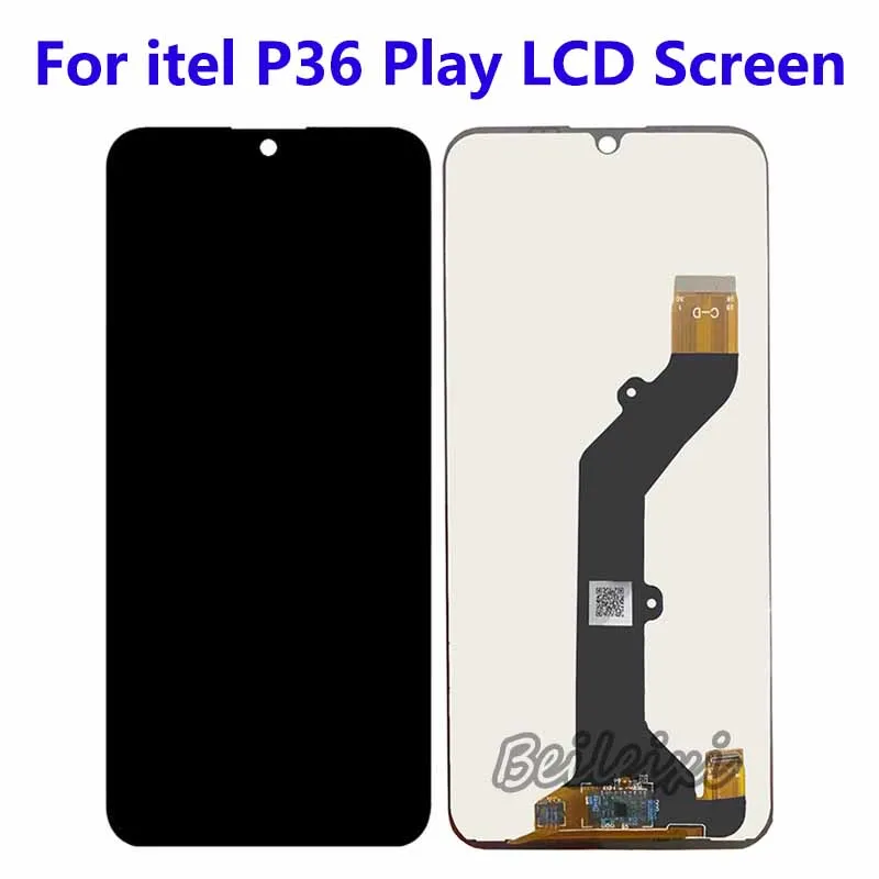 

For itel P36 Play LCD Display Touch Screen Digitizer Assembly Replacement Accessory