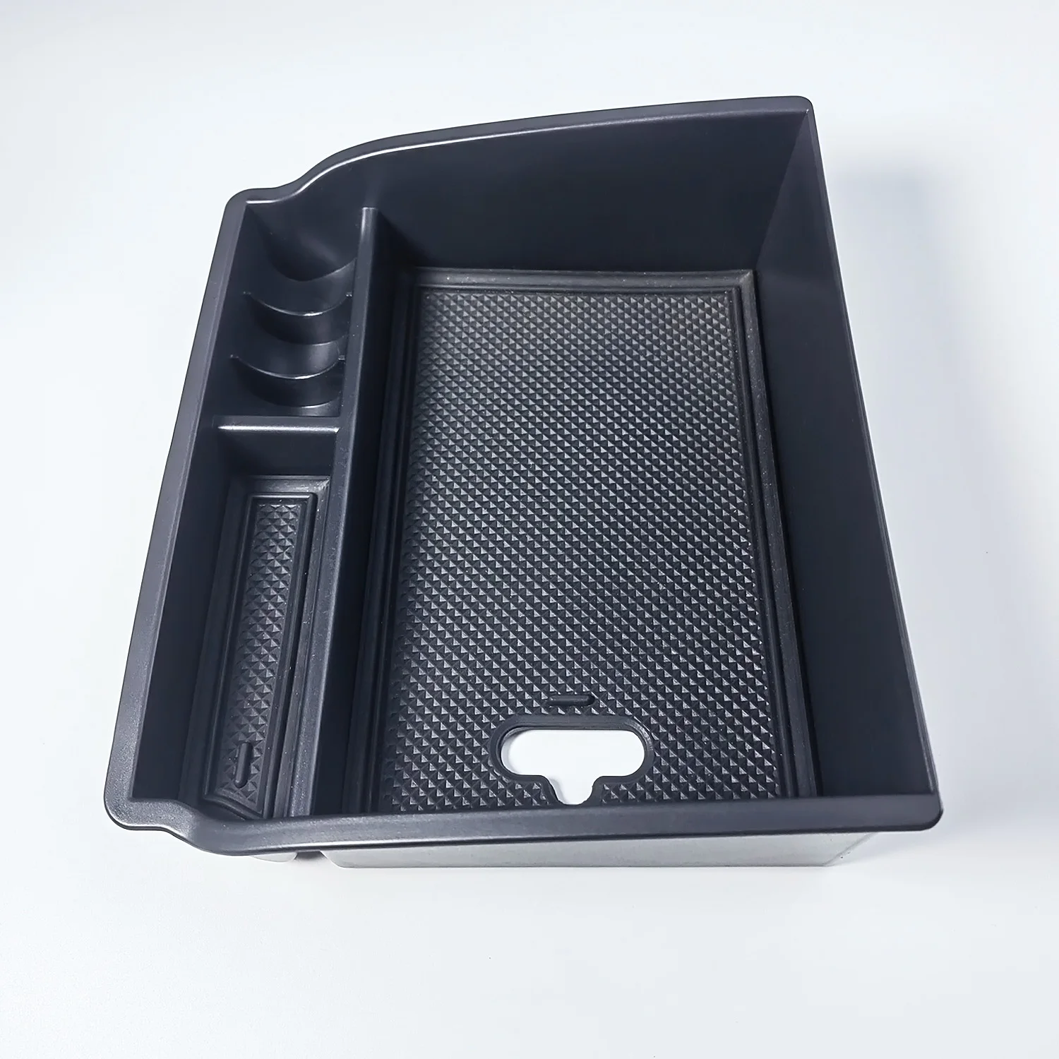 for Toyota Fortuner 2022 2021 2020 2019-2015 Car Armrest Storage Box Center Console Organizer Container Coin Tray Accessories