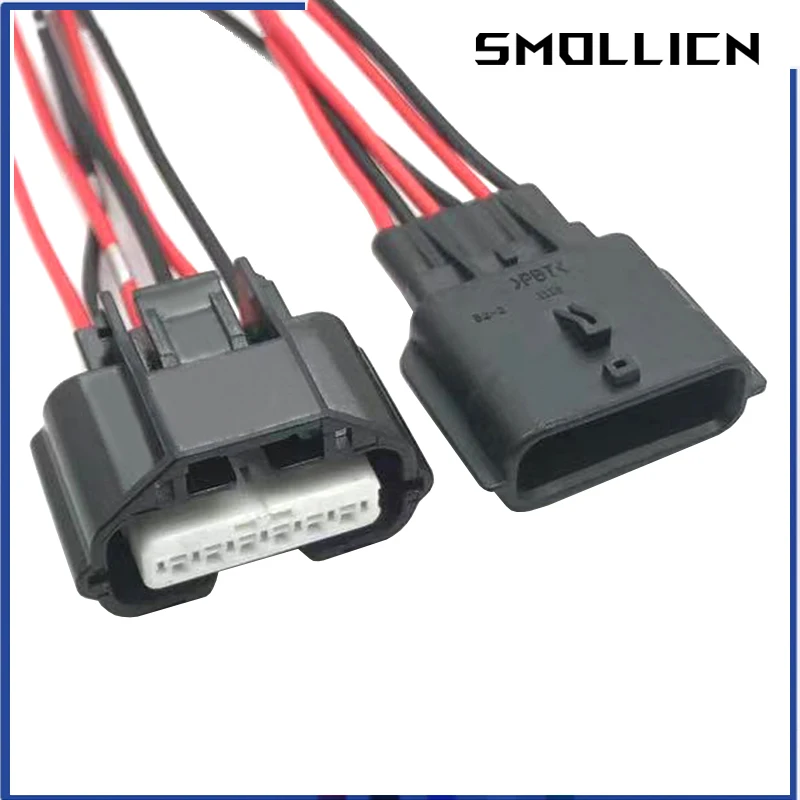 

1 Set 6 Pin 7283-8850-30 7282-8850-30 Auto Sensor Plug Air Flow Meter Connector For Nissan 350Z R35 GT-R V35 With 15cm 22AWG