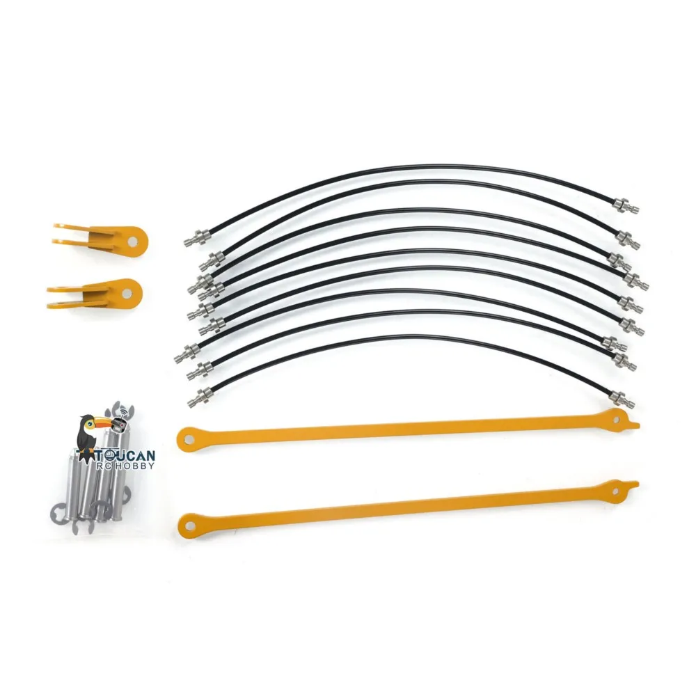 

JMJ RC Assembled Superlift for 1/14 Remote Control Hydraulic Crane Truck Metal Y Wings Crane Model Upgraded Accessory TH24320