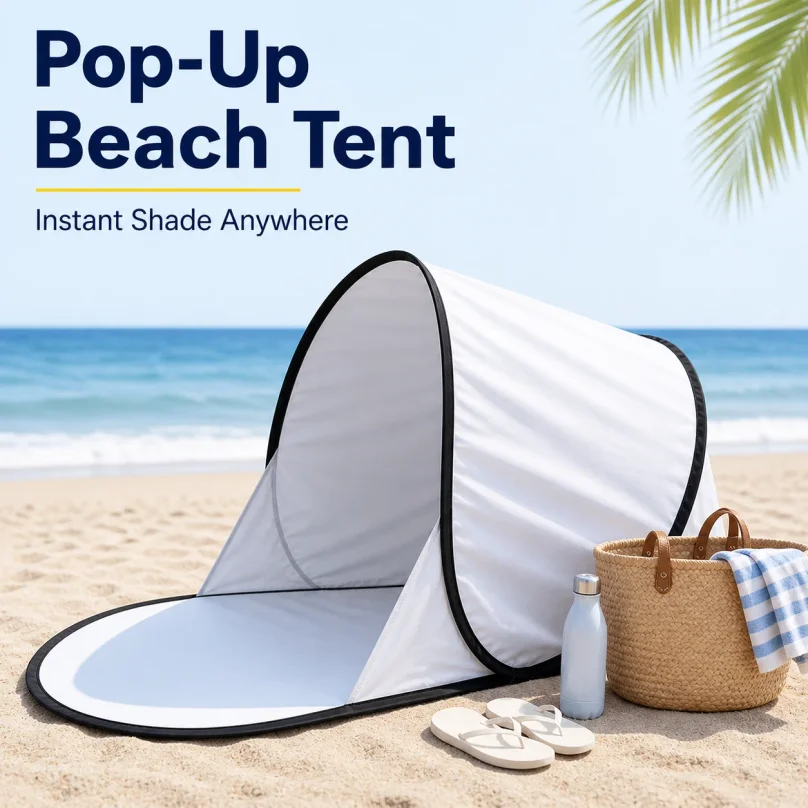 Outdoor Camping Automatic Quick Opening Tent - Outdoor portable automatic pop-up beach tent,