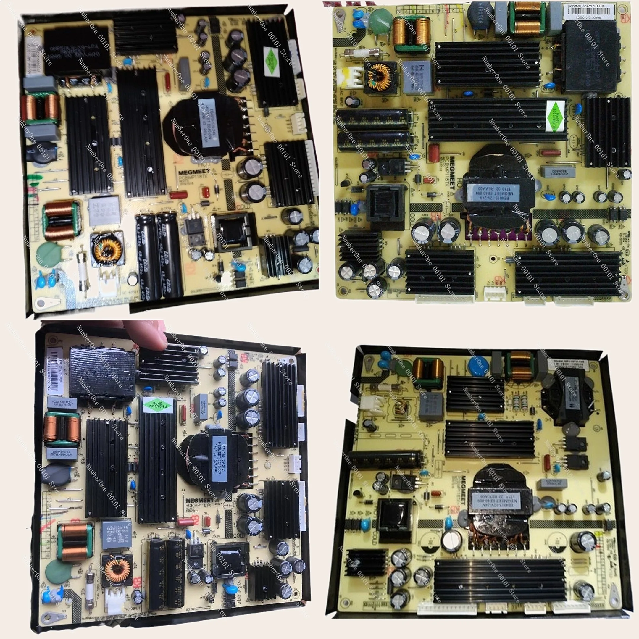 For MP118TX Megmeet MP118FL MP118T Power Board MP128FL Cable