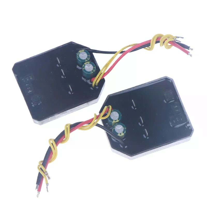 60a 21v Angle Grinder Controller Board High Actuator for Electric Motor Stable Output Dual Capacitor