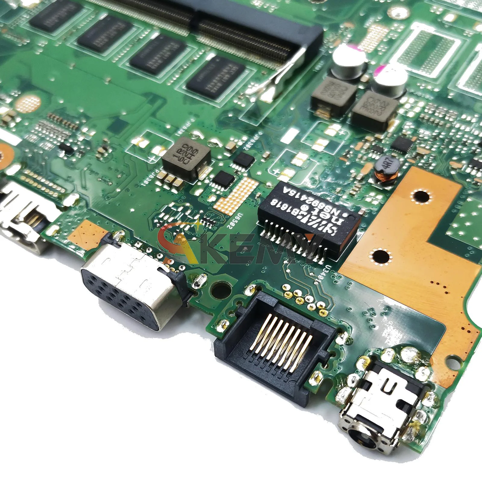 Placa base para ordenador portátil X302LA para ASUS VivoBook X302L X302LA X302LJ placa base para portátil con CPU I3 I5 I7 100% pruebas OK envío rápido