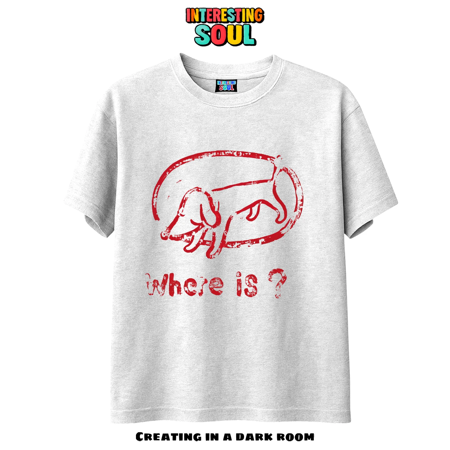 American Street Unisex Hip Hop Luxury Trend Original Interest College Style Millennium Washed Vintage Short Sleeve T Shirt