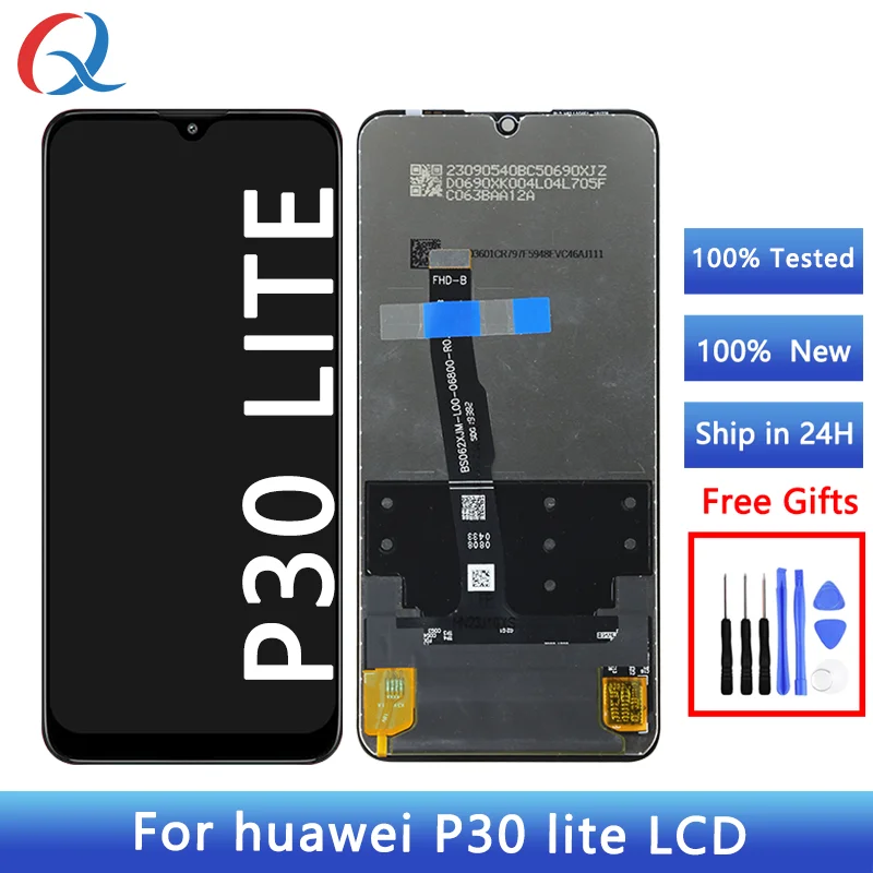 Mobile phone lcds For Huawei p30 lite LCD Display Touch Screen Replacement Digitizer Assembly for huawei p30 lite lcd