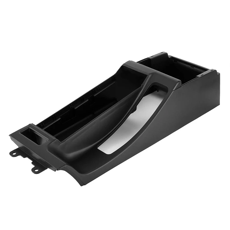 Center Console Trim Base Fit For BMW E46 325I 328I 330I M3 Plastic Center Console Trim Base Easy Install Easy To Use