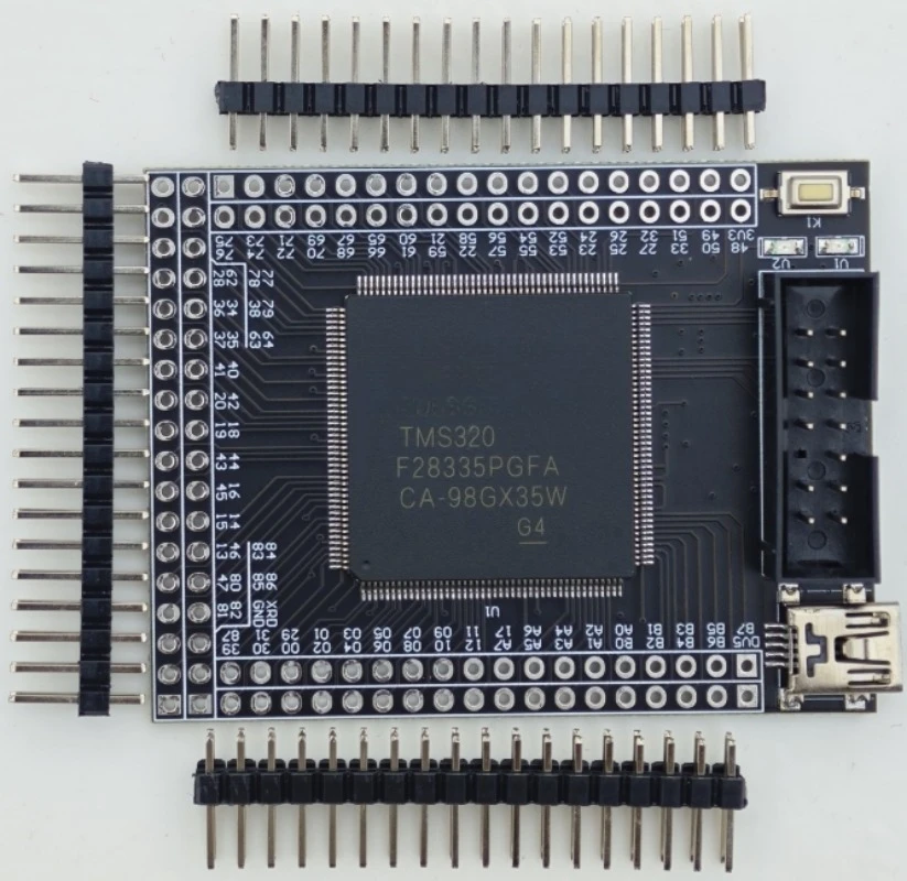 TMS320F28335 C2000 DSP Core Development Board for Embedded Systems Alternative to TMS320F2812