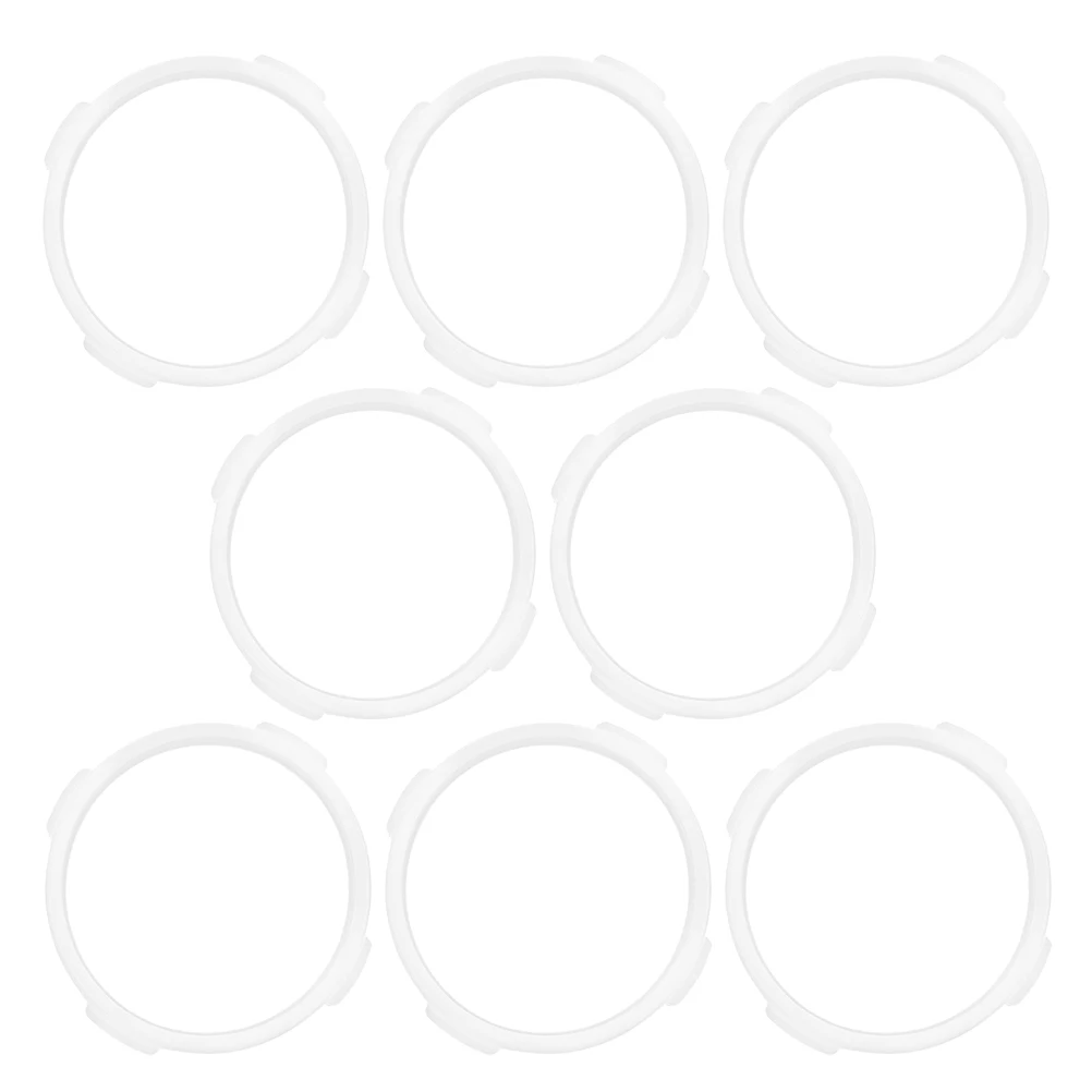 

8Pcs Hamster Tunnel Replacement Connectors White DIY Kit for Cage Expansion Pet Tube Accessories Pet Connectors