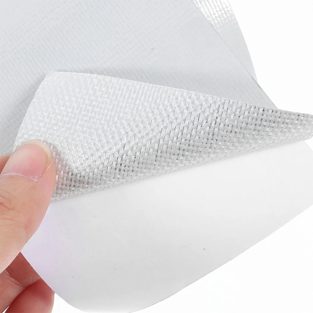 

2 Rolls Waterproof Tape Fiberglass Adhesive Strong Sunshade Repair Awning Fixing Outdoor Gear