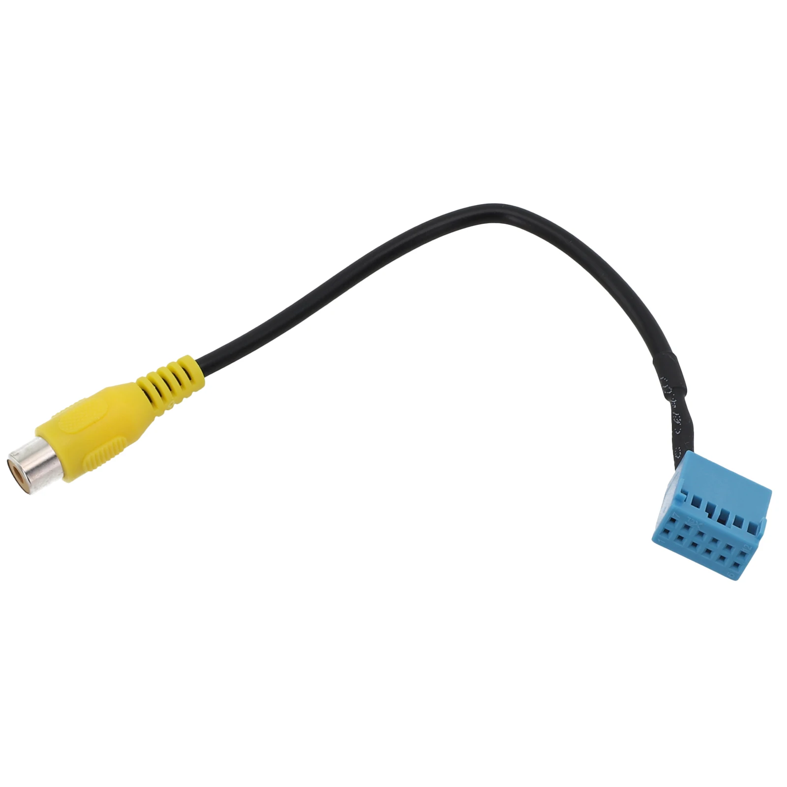 Automobiles Black Cable Adapter MIB Rear View Replace Replacement Sockets ABS Accessories Backup Car Electronics