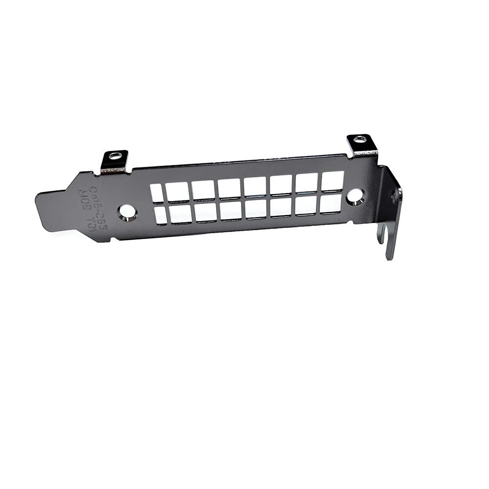 Soporte/Deflector de tarjeta de video de perfil alto/bajo para GPU Nvidia Tesla P4 T4 M4, deflector de I/O de altura completa/medio perfil