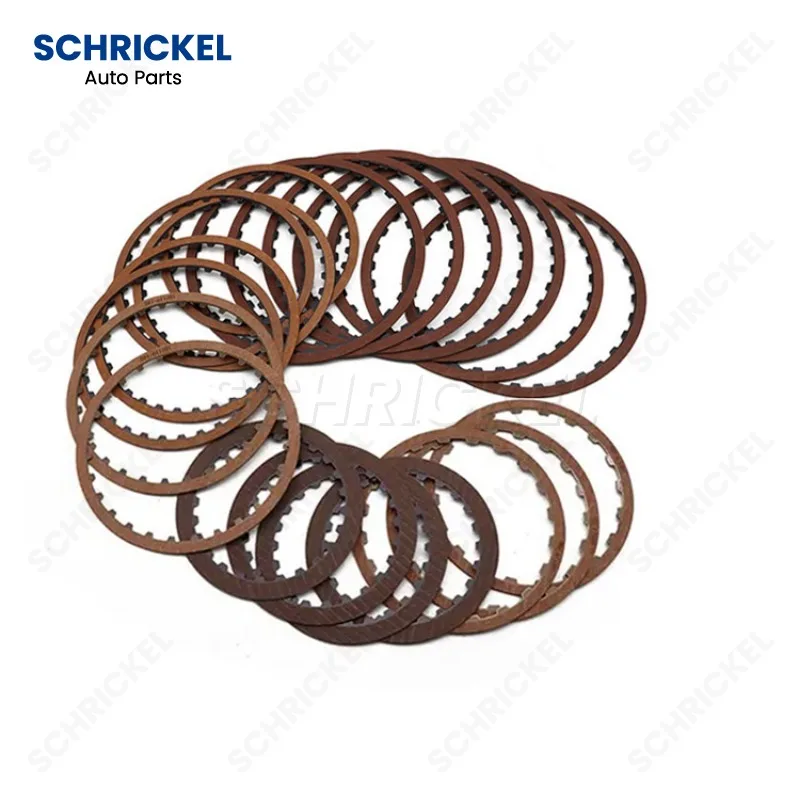 

21PCS RE4F04A RE4F04B 4F20E for INFINITI I30 NISSAN ALTIMA AVENIR GearBox Clutch Disc Transmission Clutch Friction Plate Kit