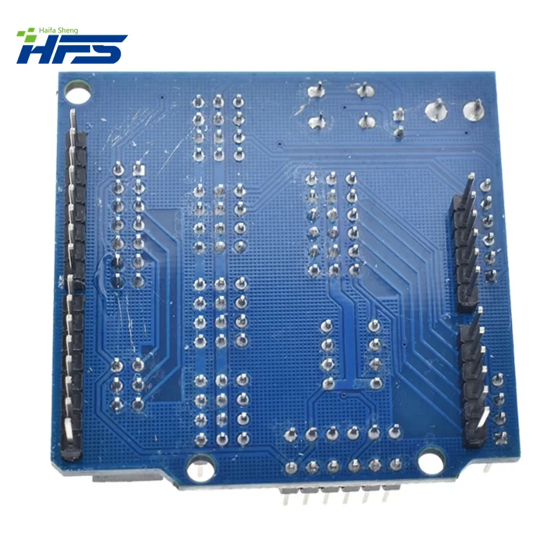 Sensor Escudo Placa de Expansão para Arduino, eletrônicos Building Blocks, Robot Acessórios, V5, V5