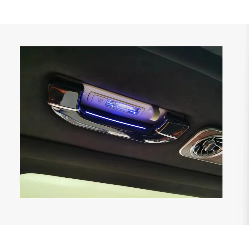 Vitor V-Class Metris W447 W448 Door Handles with Lights Car Interior Upgrade Accessories