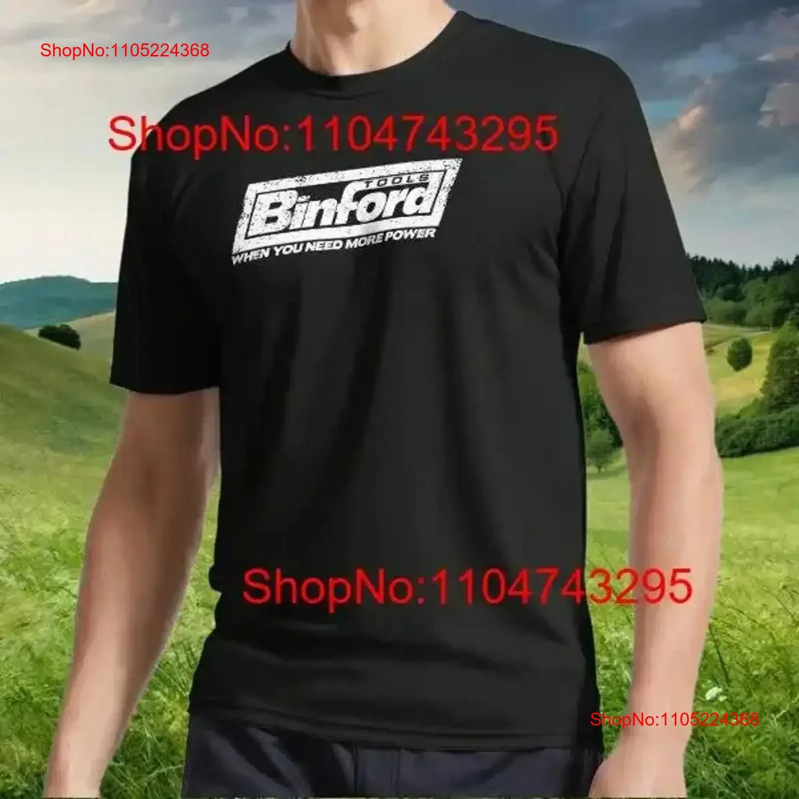 

New Binford Logo White Active T Shirt American Funny S to 5XL vintage Washed fashion Comfortable Stylish Versatile vintage