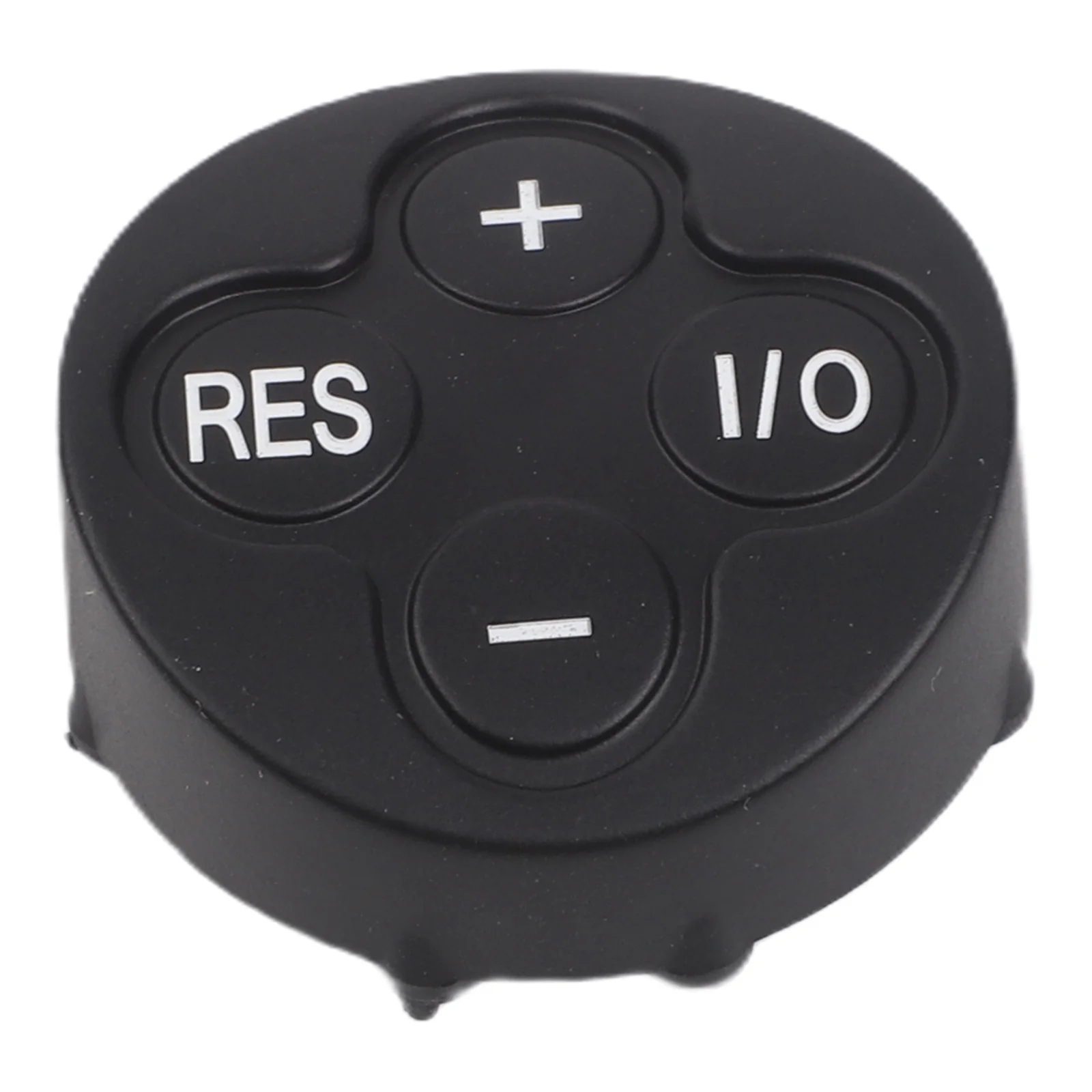 Interior Steering Wheel Parts Cruise Control Cover 4pcs Set OE Check Recommended Fits Steering Wheel Aftermarket Replacement