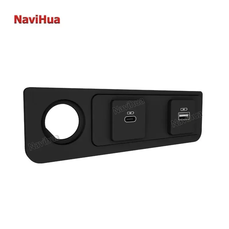 

Navihua Car Type-C USB Port for Land Rover Range Rover Sport L494 2014-2017 Fast Charging Port in the Rear Row