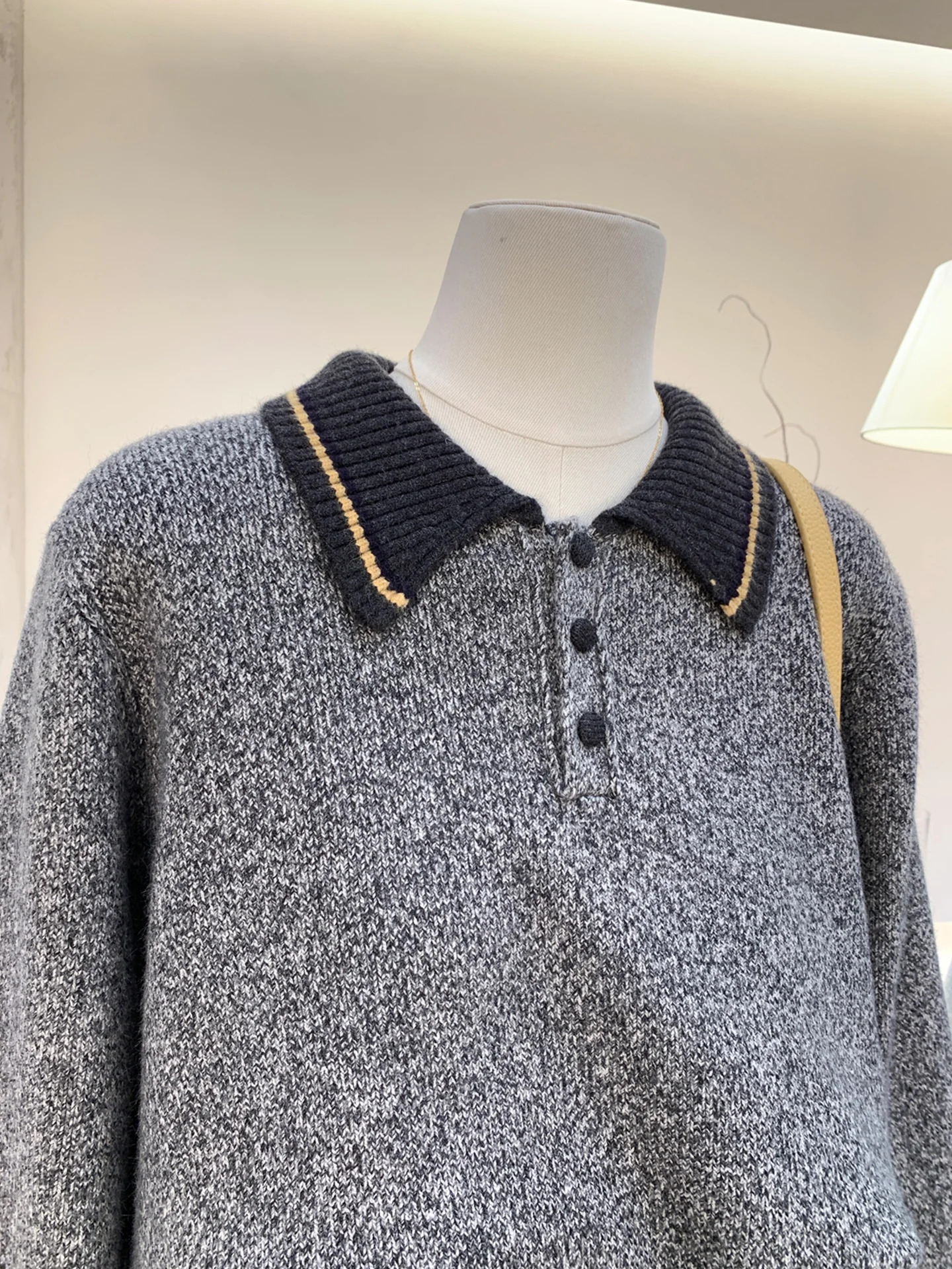 韓国風ニットセーター カジュアル 暖かい おしゃれ レジャートップ オールシーズン対応 冬コレクション2025