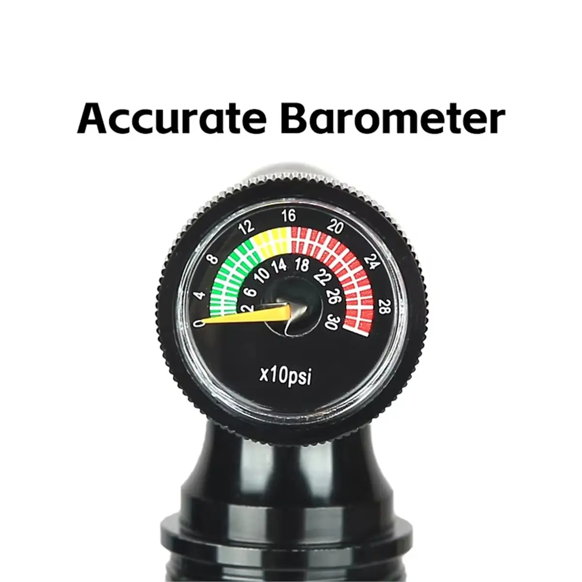 STOCK-Mini Bicycle Air Pump 130PSI MTB Road Bike CO2Pump Aluminum Alloy Portable Cycling Tire Inflator Bicycle Accessories