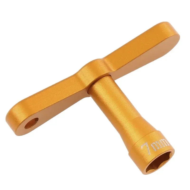 RC HSP M4 Wrench Sleeve 7mm For Model Wheel Rim Nylon Nut Spanner Tool
