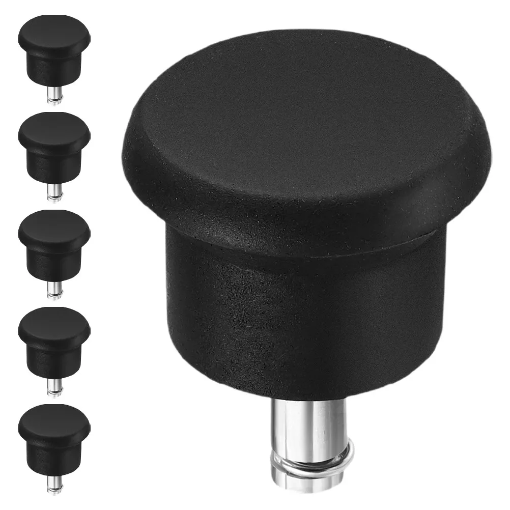 6Pcs Anti-Scratch Chair Glides Office Chair Wheel Replacement Wear-Resistant Casters for Carpet Hardwood Floors Furniture
